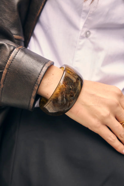 Dames Resin Bangle Armband | Twinolo