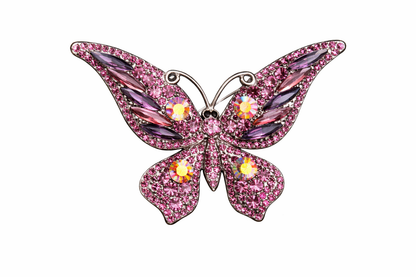 🦋 Butterfly Brooch - Elegant Brooch with Crystals | Twinolo