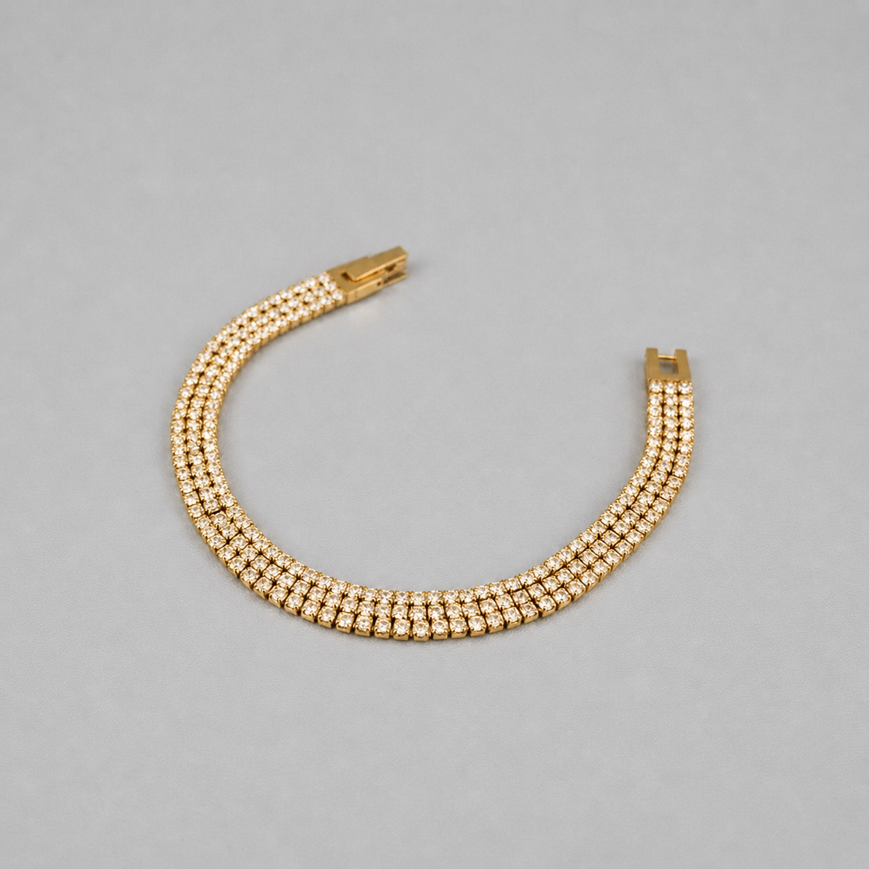 Tennis Bracelet with Zirconia – Stylish & Sophisticated | Twinolo
