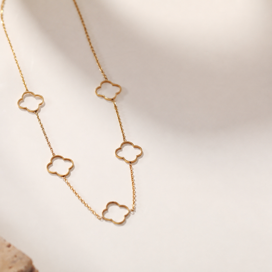 Ketting met Klavertje– Elegant & Timeless | Twinolo