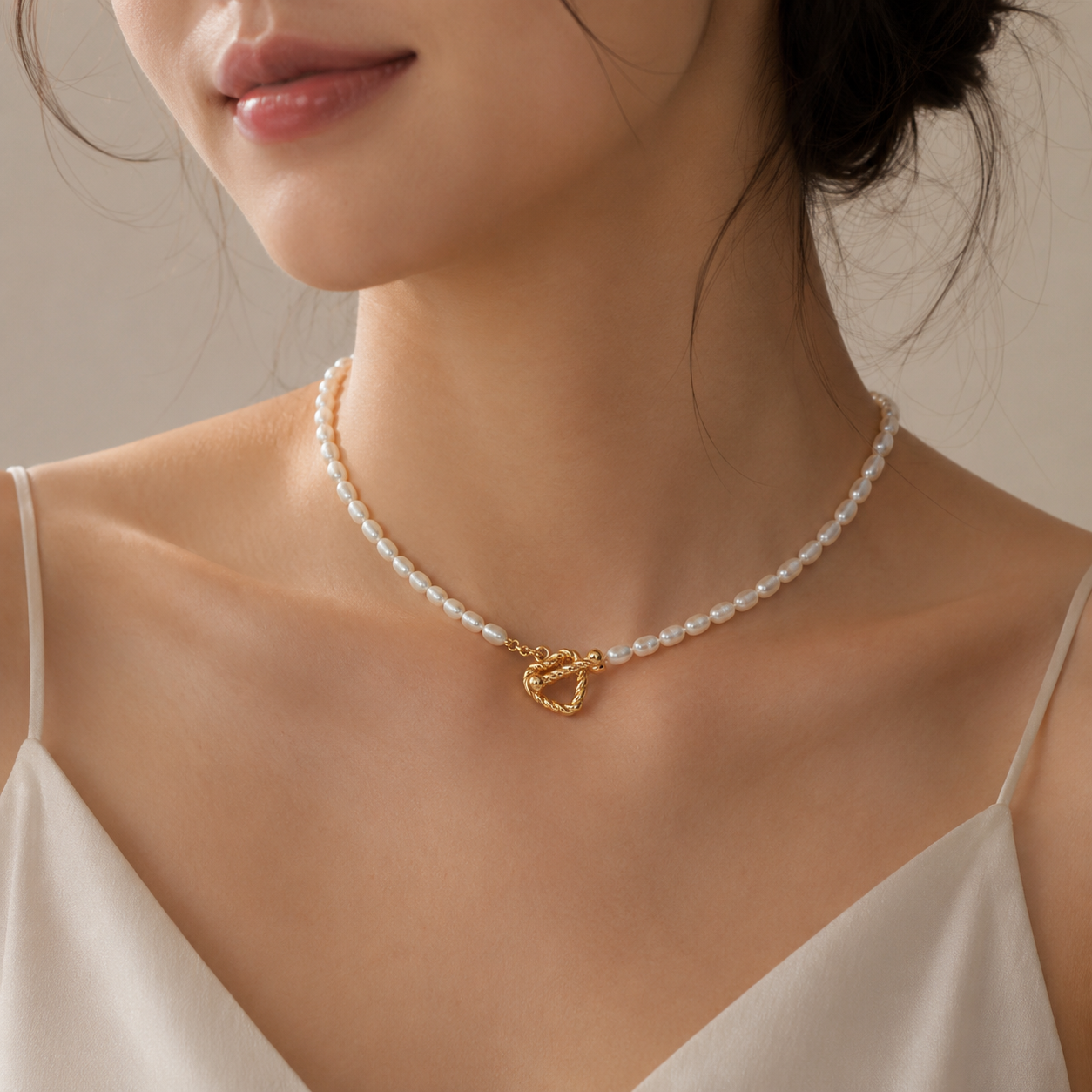 Freshwater Pearl Necklace – Timeless & Elegant | Twinolo