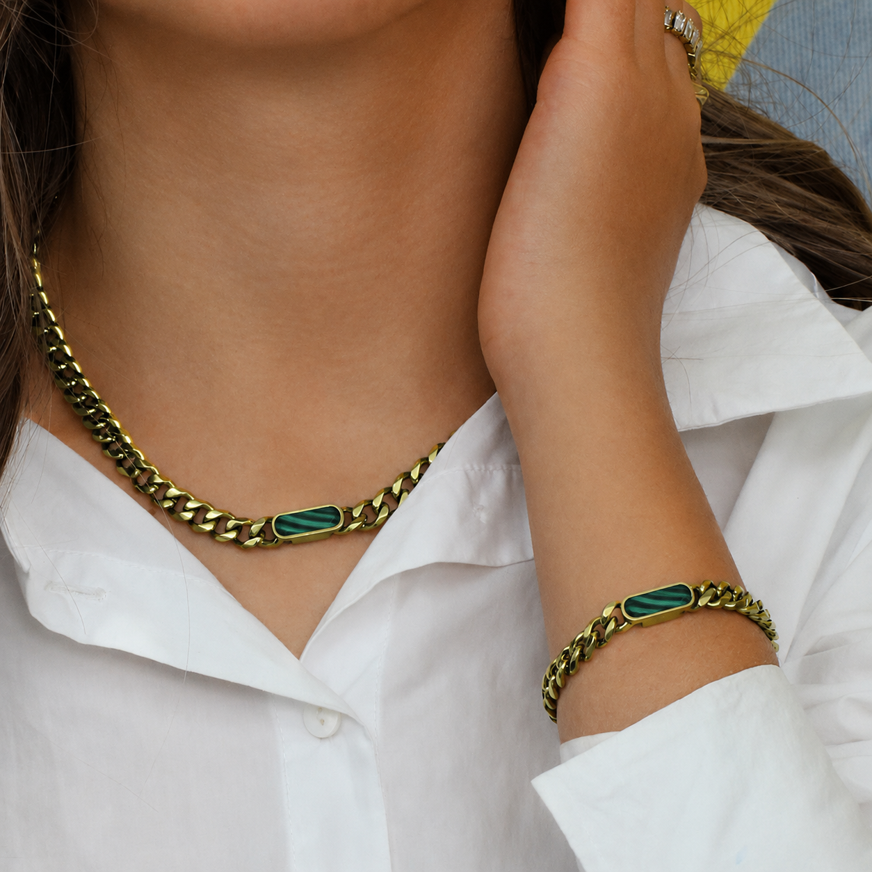Coarse Link Bracelet – Tough & Elegant Design | Twinolo
