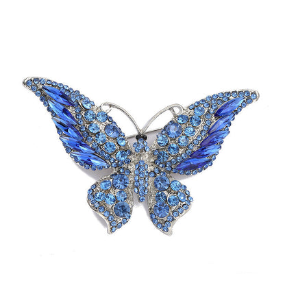 🦋 Butterfly Brooch - Elegant Brooch with Crystals | Twinolo