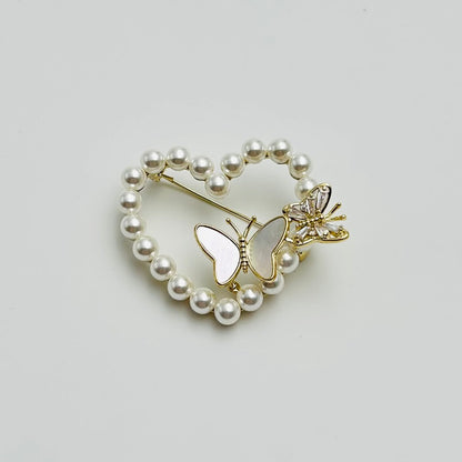 🦋 Vlinderbroche - Elegante Broche met Parels | Twinolo