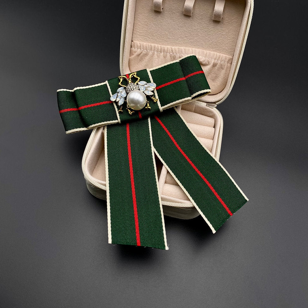 Broche - Elegante Broche met Kristallen | Twinolo